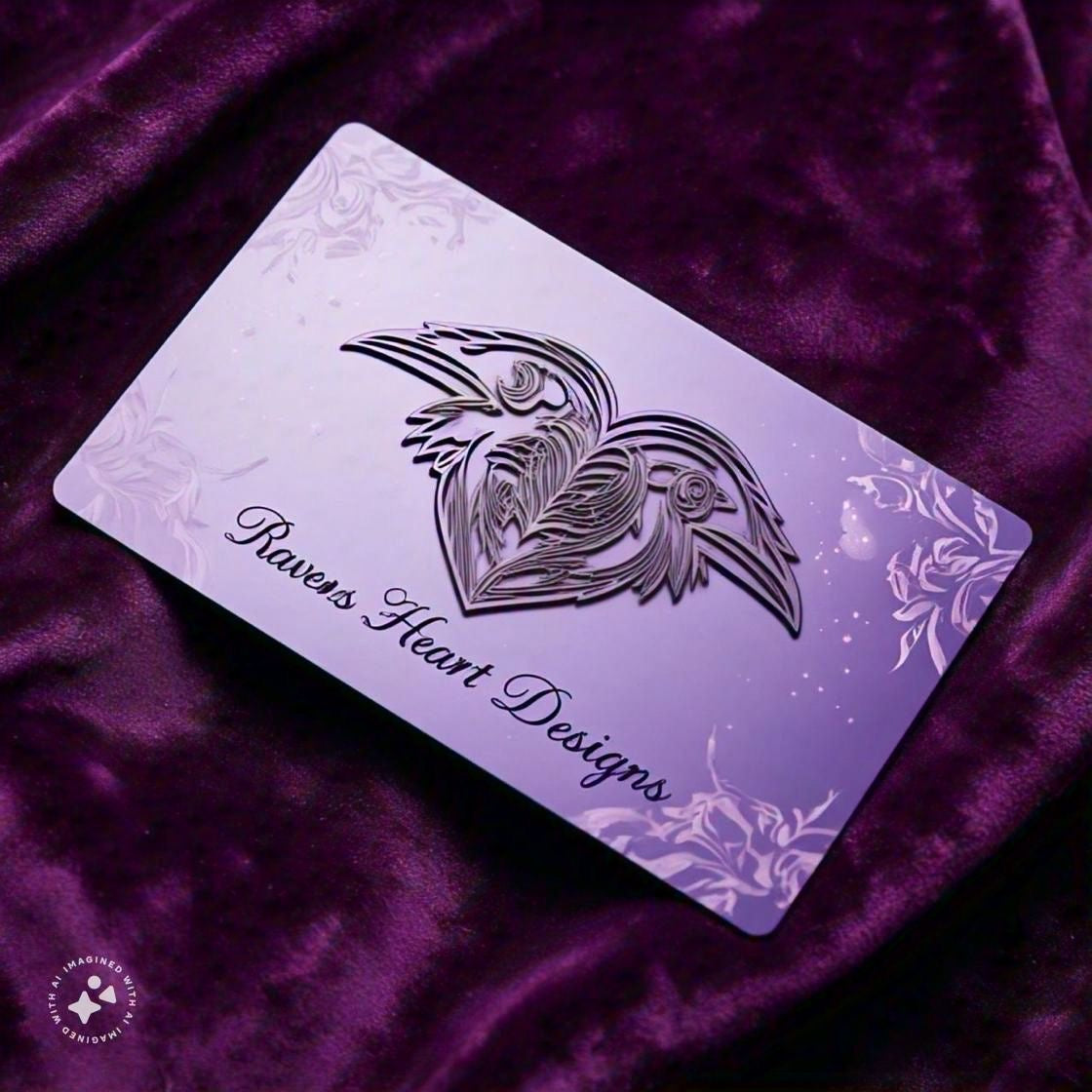 Ravens Heart Designs Gift Card