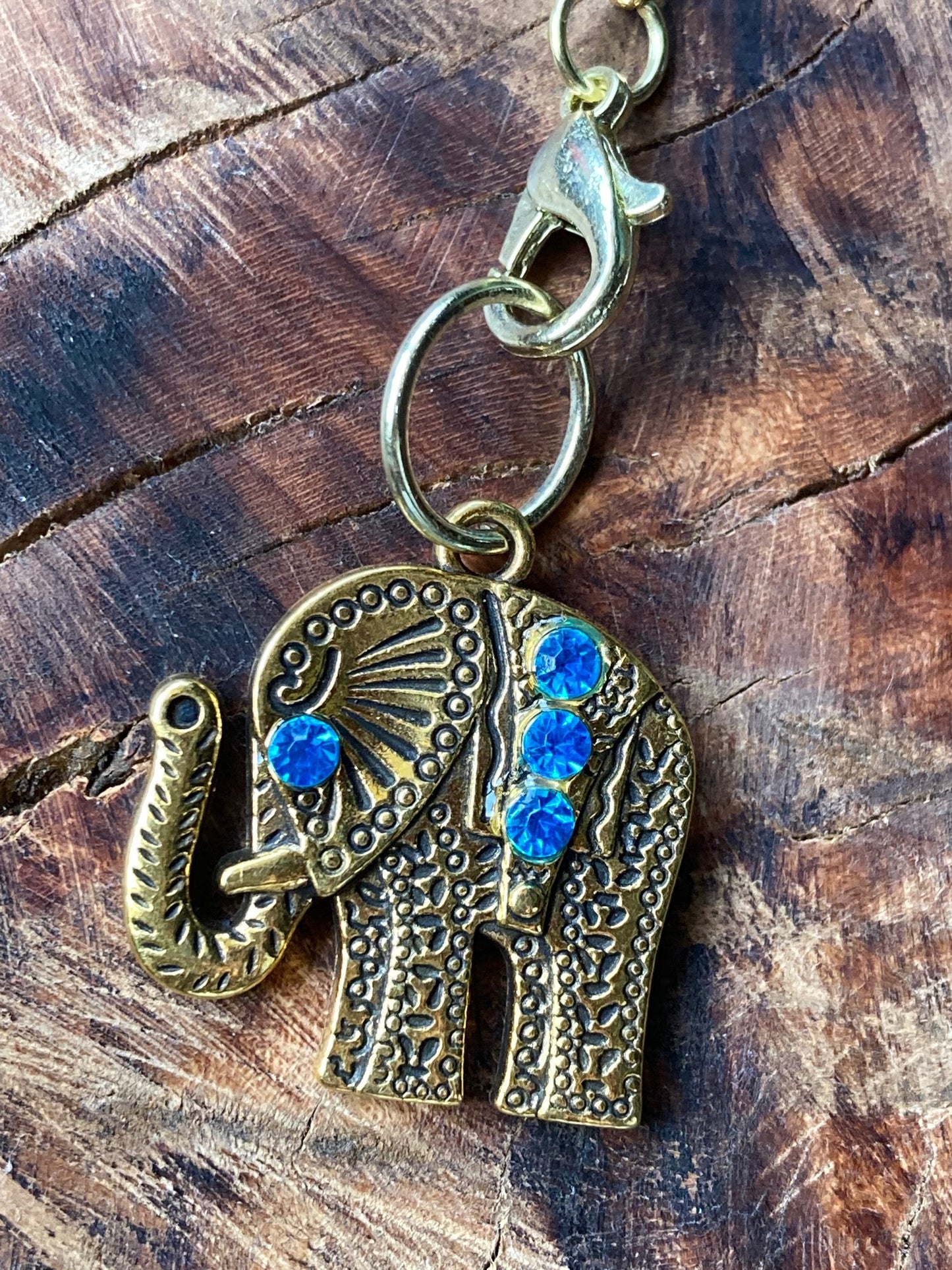 Hair charm dangle w/ single changeable charm