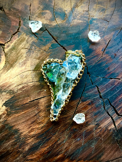 Diamond Heart Pendant
